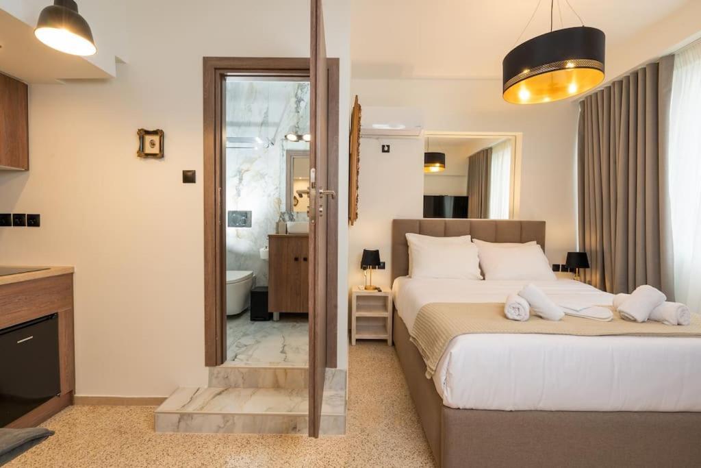 Dema Luxury Suites - Perikleous E6 Atenas Exterior foto